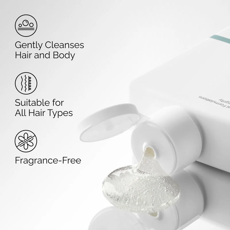 Sulphate 4% Cleanser for Body and Hair - Image 3