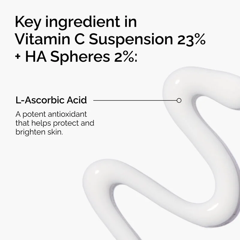 Vitamin C Suspension 23% + HA Spheres 2% - Image 4