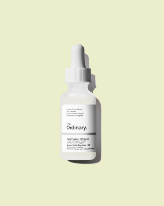 An age-supporting peptide serum that does a little bit of everything for your skin.