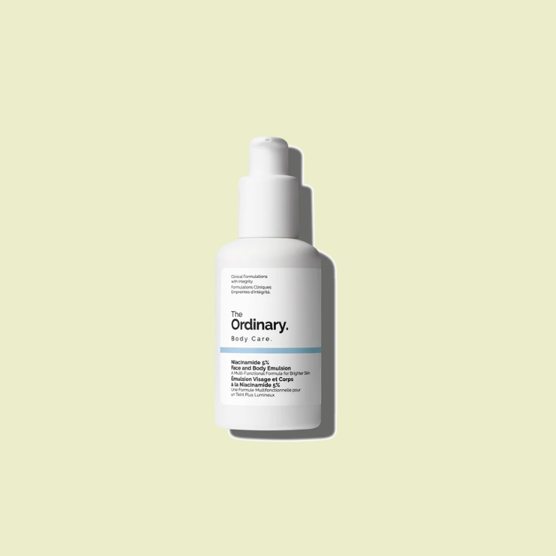Niacinamide 5% Face and Body Emulsion