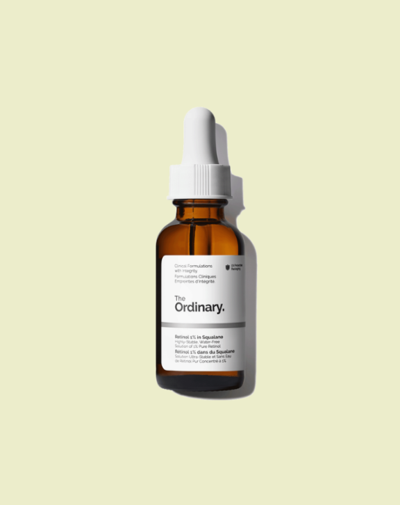 A high-strength retinol serum that targets general signs of skin aging.