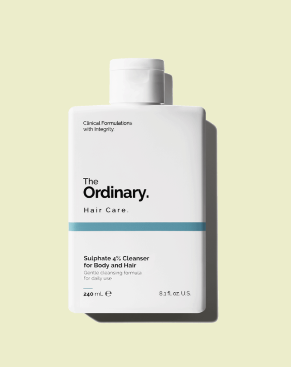 A gentle, fragrance-free shampoo and body wash for daily use.