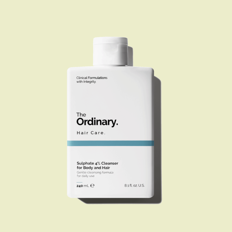 Sulphate 4% Cleanser for Body and Hair