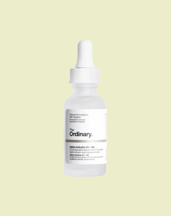  high-strength serum to minimize the appearance of dark spots and brighten.