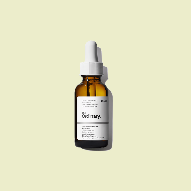 100% Plant-Derived Squalane