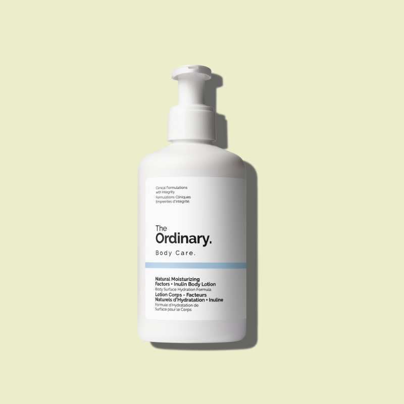 Natural Moisturizing Factors + Inulin Body Lotion