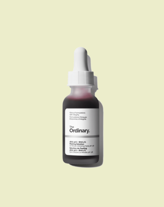 An advanced exfoliating facial proven to deliver similar results to an in-office peel..