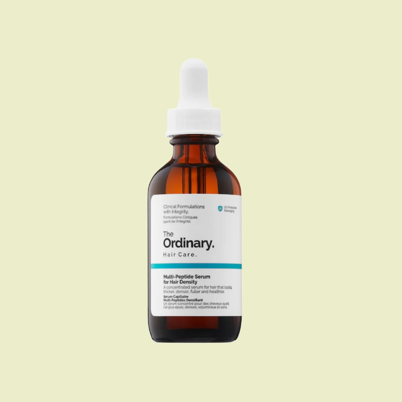 Multi-Peptide Serum for Hair Density