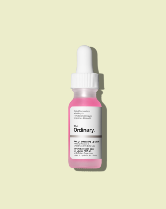 A gentle chemical-based lip exfoliator with 5% Polyhydroxy Acid (Gluconolactone) to smooth and hydrate lips.