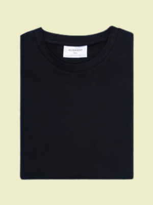 Black Basic T-Shirt - Image 2